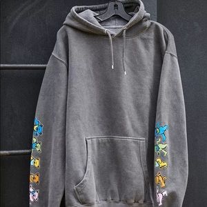 Grateful Dead Bear Hoodie